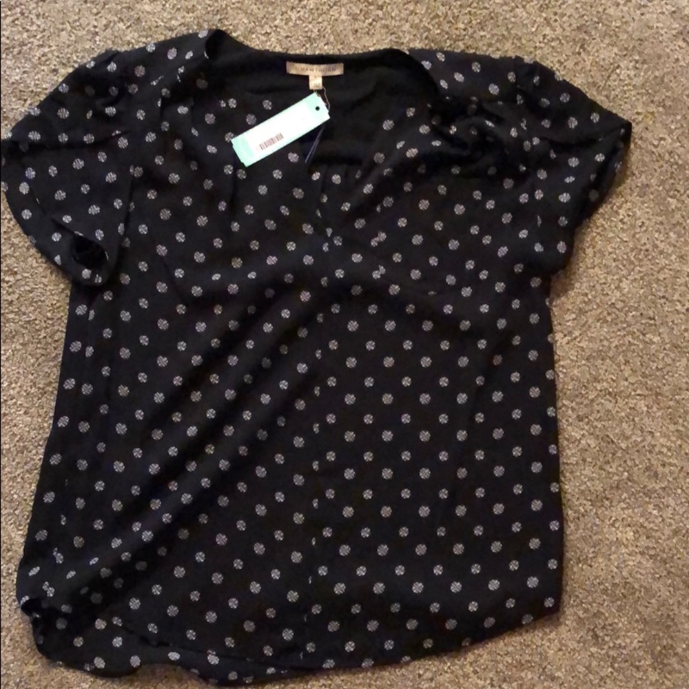 41 Hawthorn Carol Tulip Sleeve Blouse